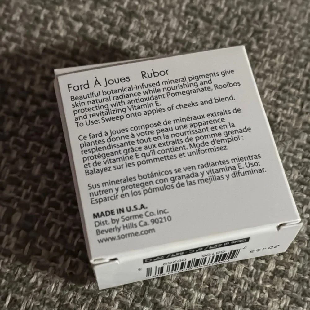 Sorme Blush in Natural Blush